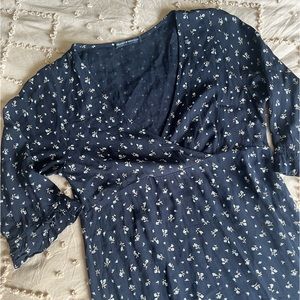 Brandy Melville Long Floral Dress